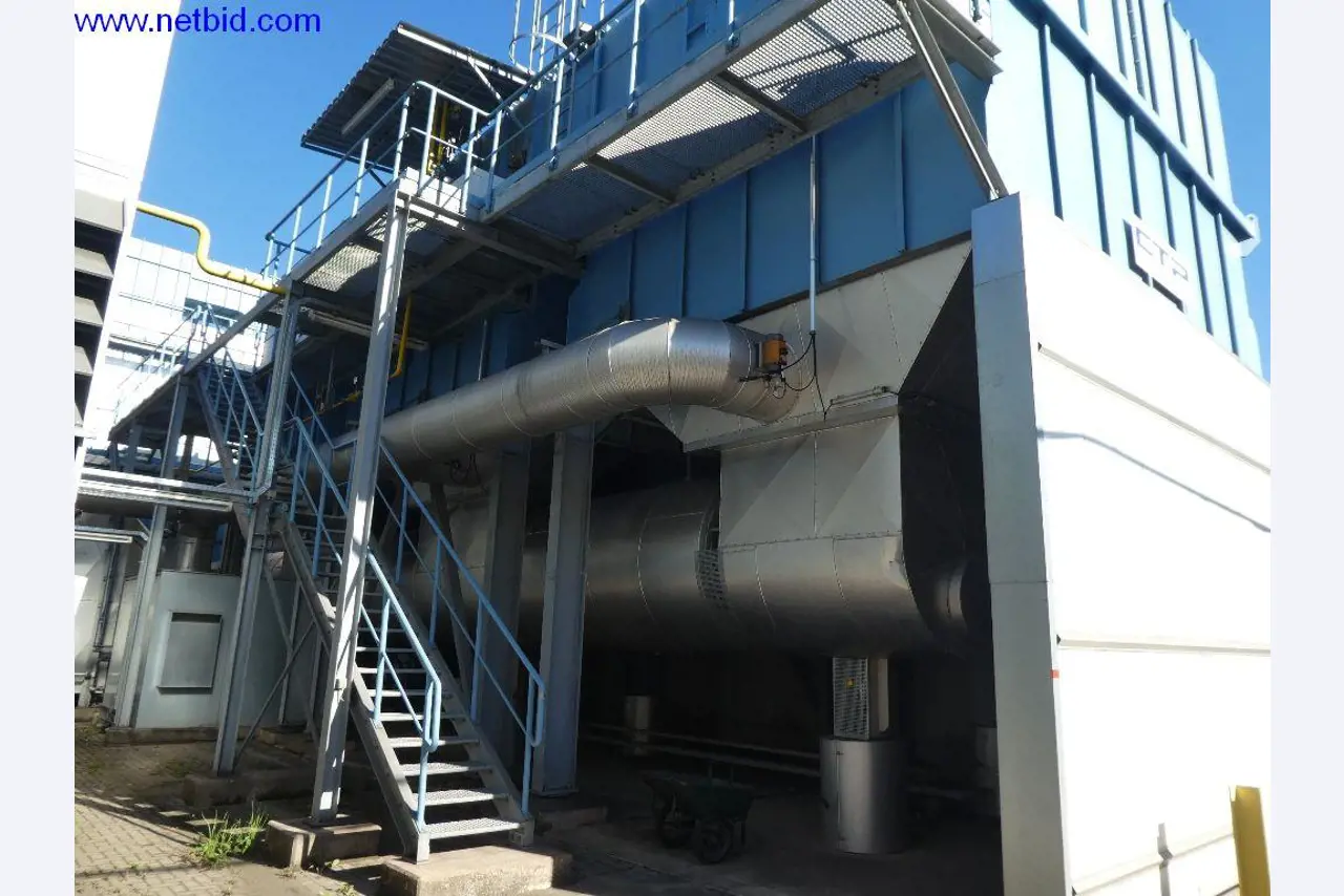 Machinery and equipment of Gusswerke Saarbrücken-16