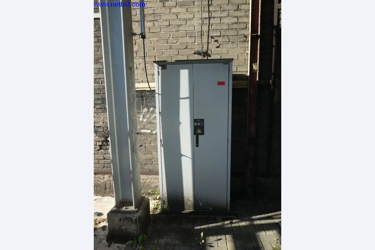 Machinery and equipment of Gusswerke Saarbrücken-17