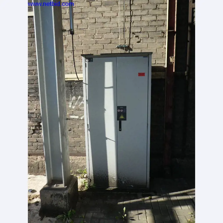 Machinery and equipment of Gusswerke Saarbrücken-17