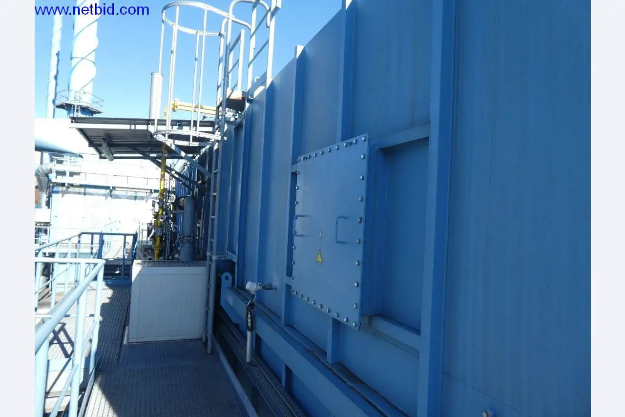 Machinery and equipment of Gusswerke Saarbrücken-19