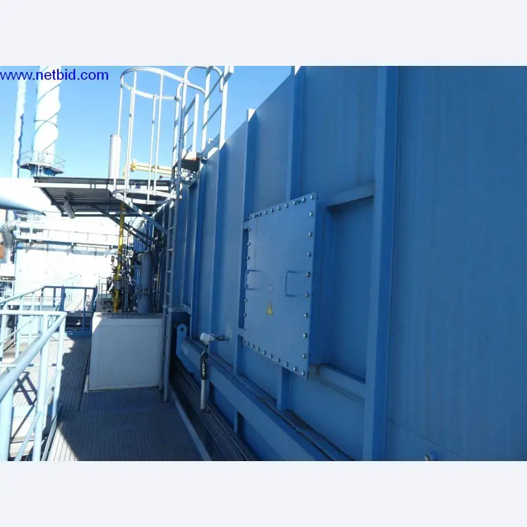 Machinery and equipment of Gusswerke Saarbrücken-19