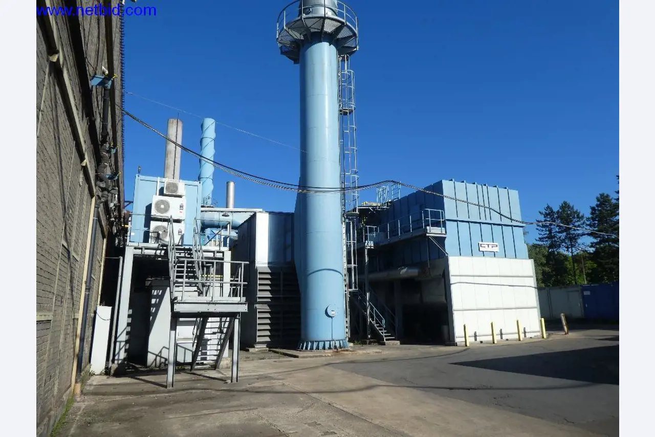 Machinery and equipment of Gusswerke Saarbrücken-1