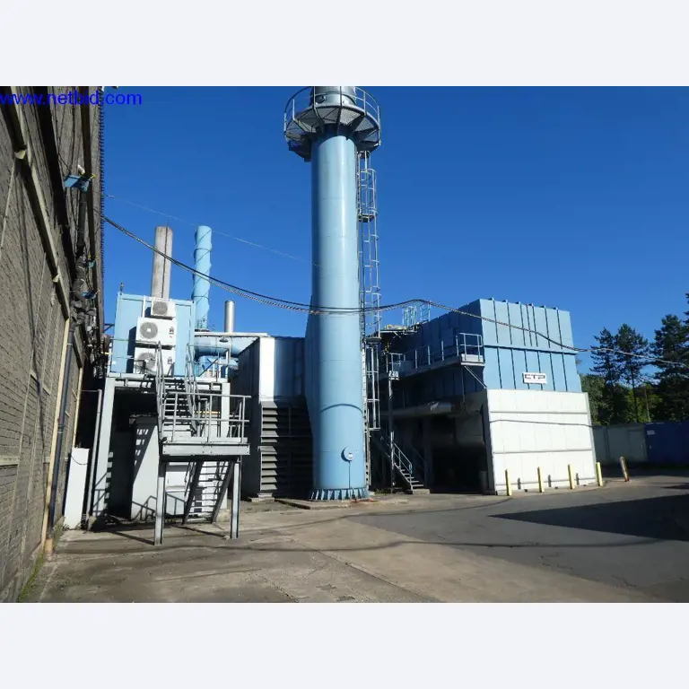 Machinery and equipment of Gusswerke Saarbrücken-1