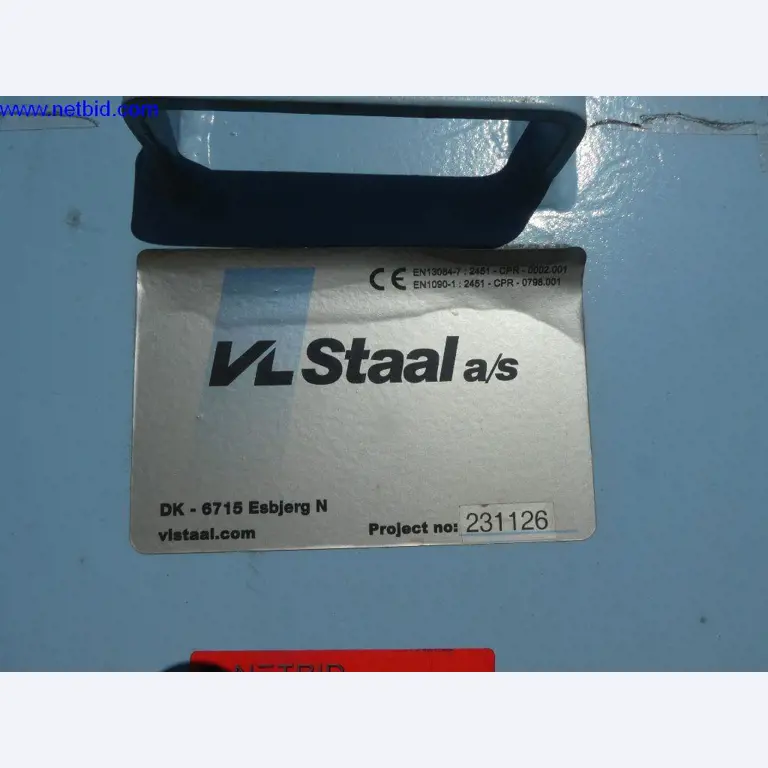 Machinery and equipment of Gusswerke Saarbrücken-3