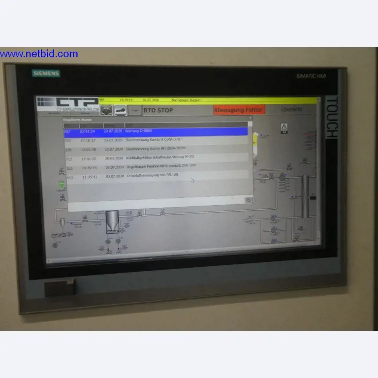 Machinery and equipment of Gusswerke Saarbrücken-7