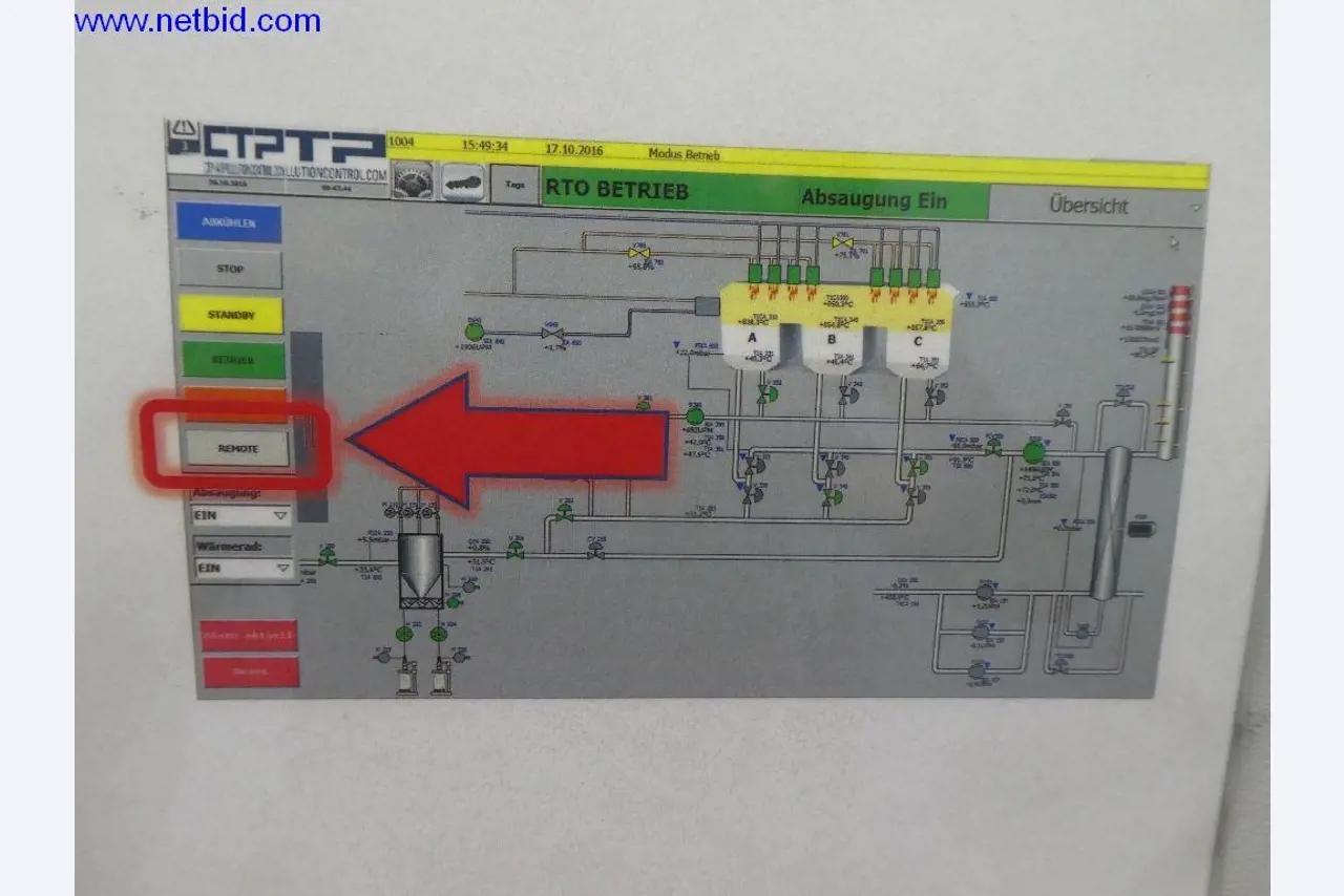 Machinery and equipment of Gusswerke Saarbrücken-8