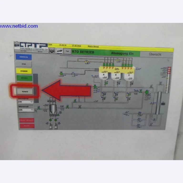 Machinery and equipment of Gusswerke Saarbrücken-8