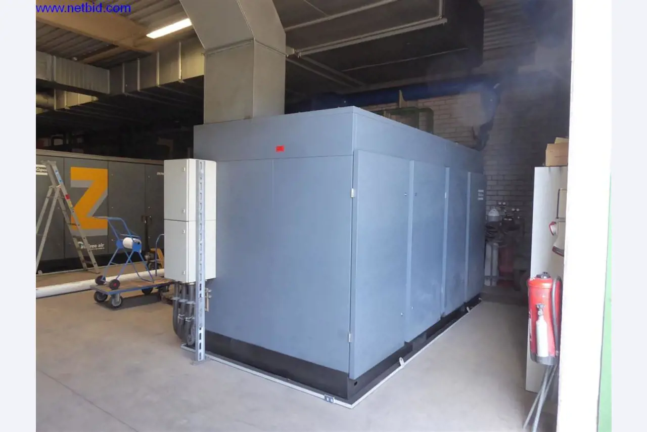 Machinery and equipment of Gusswerke Saarbrücken-1