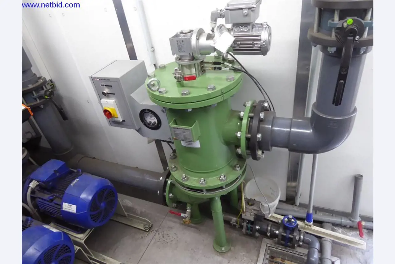 Machinery and equipment of Gusswerke Saarbrücken-10