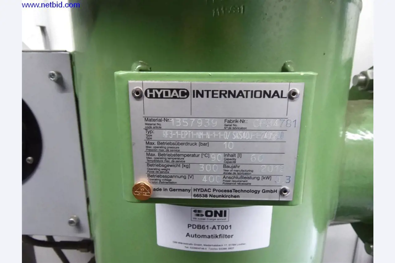 Machinery and equipment of Gusswerke Saarbrücken-11