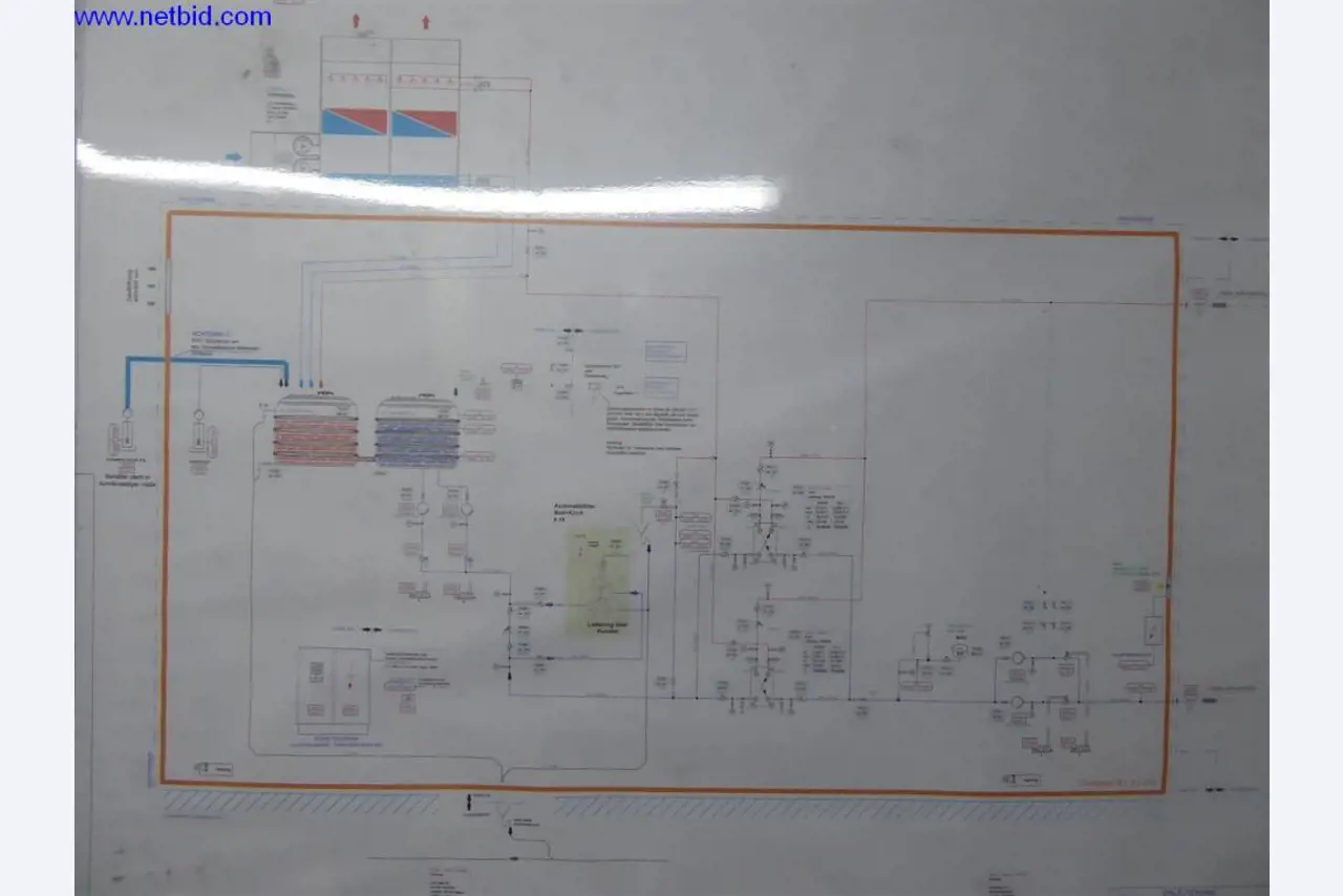 Machinery and equipment of Gusswerke Saarbrücken-12