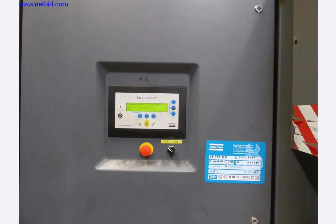 Machinery and equipment of Gusswerke Saarbrücken-13