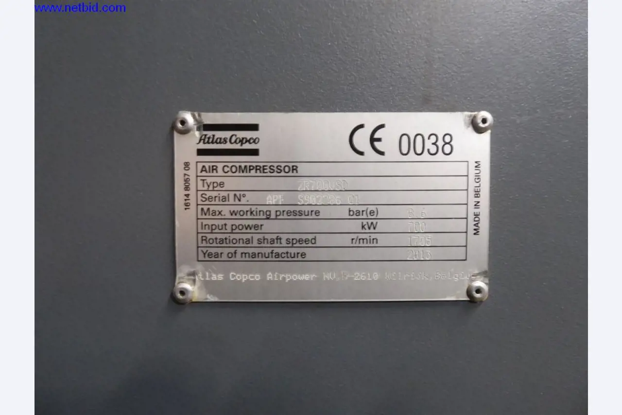 Machinery and equipment of Gusswerke Saarbrücken-14