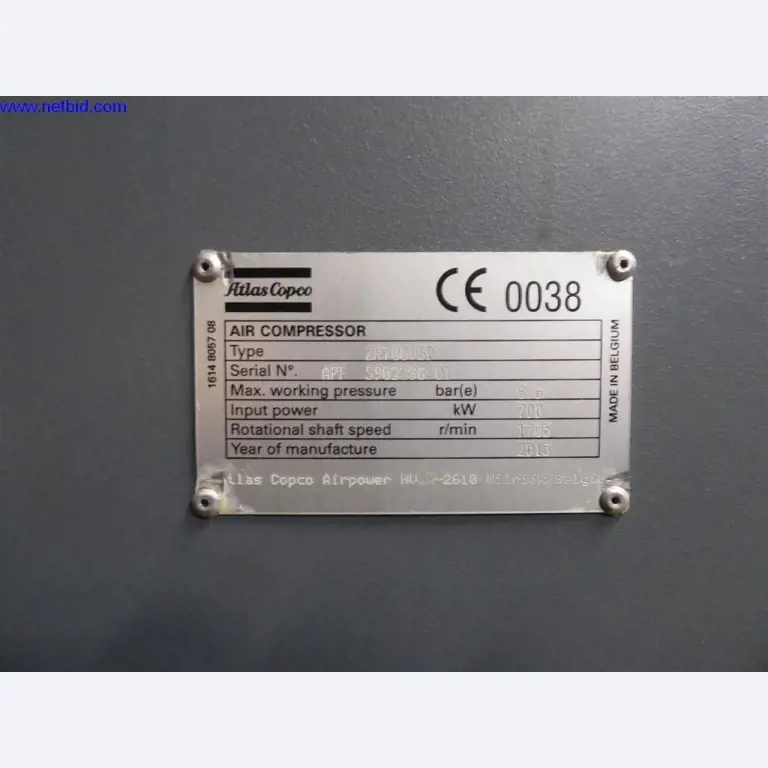 Machinery and equipment of Gusswerke Saarbrücken-14