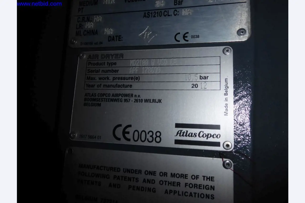 Machinery and equipment of Gusswerke Saarbrücken-16