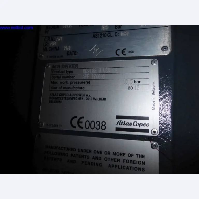 Machinery and equipment of Gusswerke Saarbrücken-16