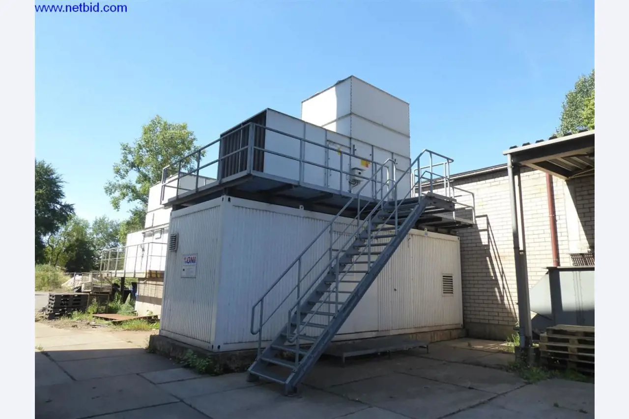 Machinery and equipment of Gusswerke Saarbrücken-18