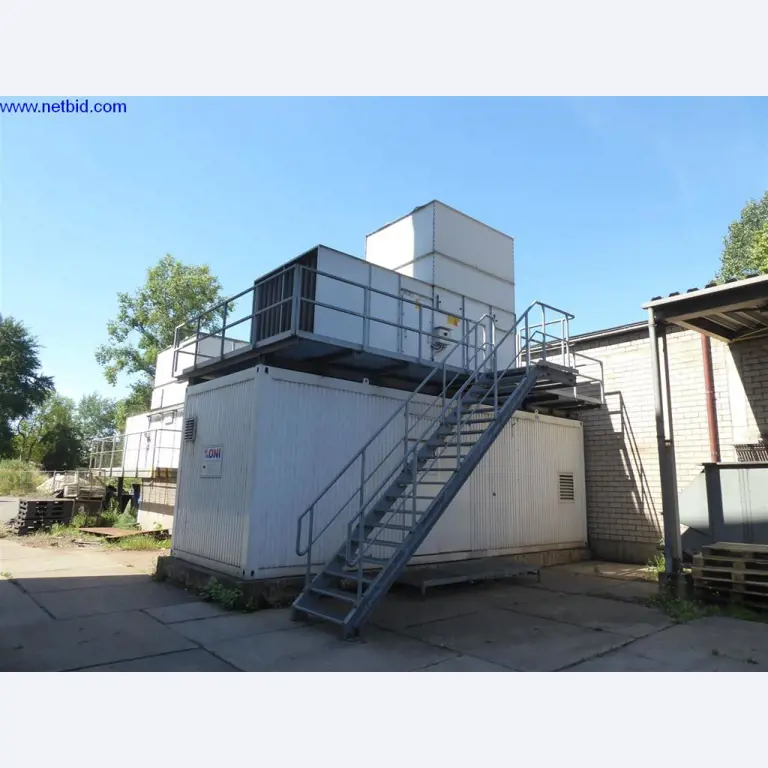 Machinery and equipment of Gusswerke Saarbrücken-18