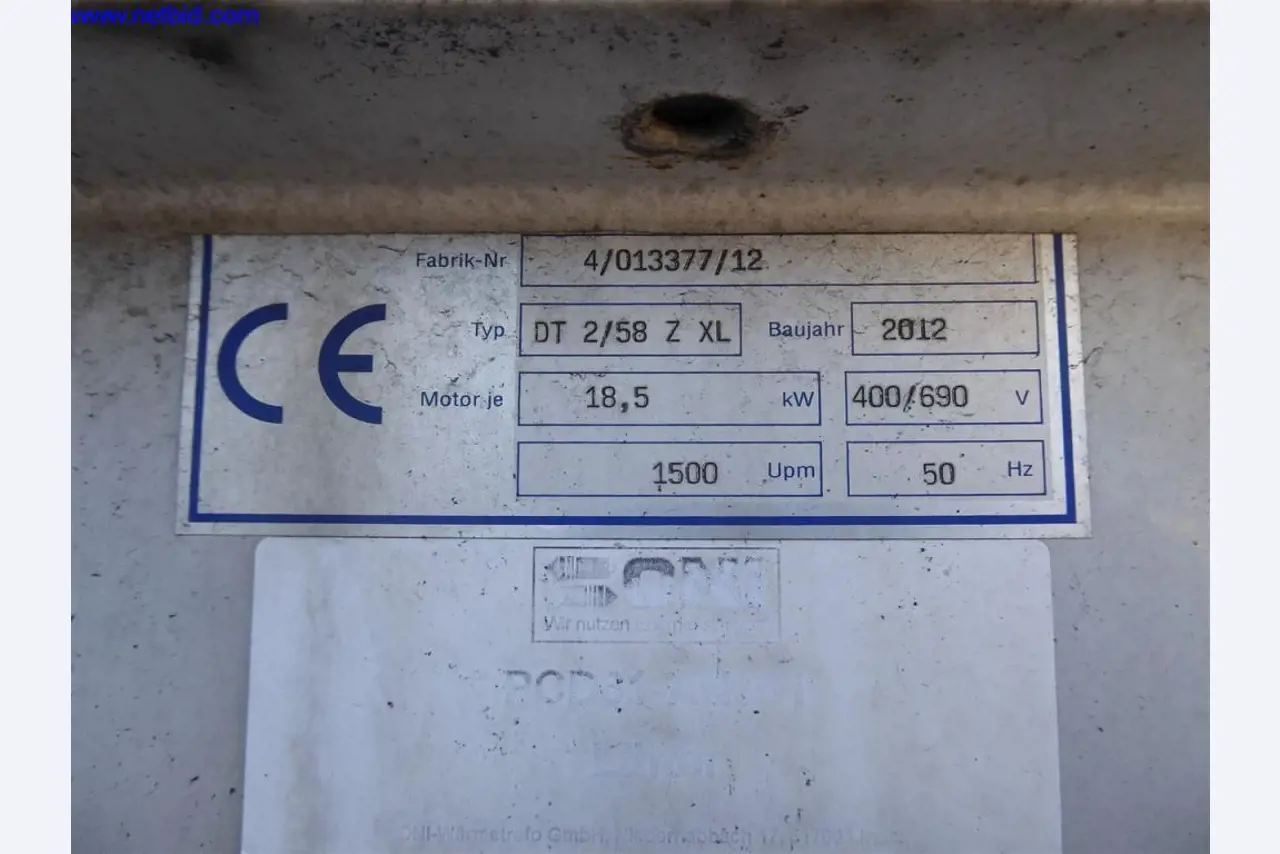 Machinery and equipment of Gusswerke Saarbrücken-20