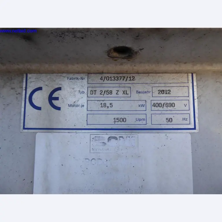 Machinery and equipment of Gusswerke Saarbrücken-20