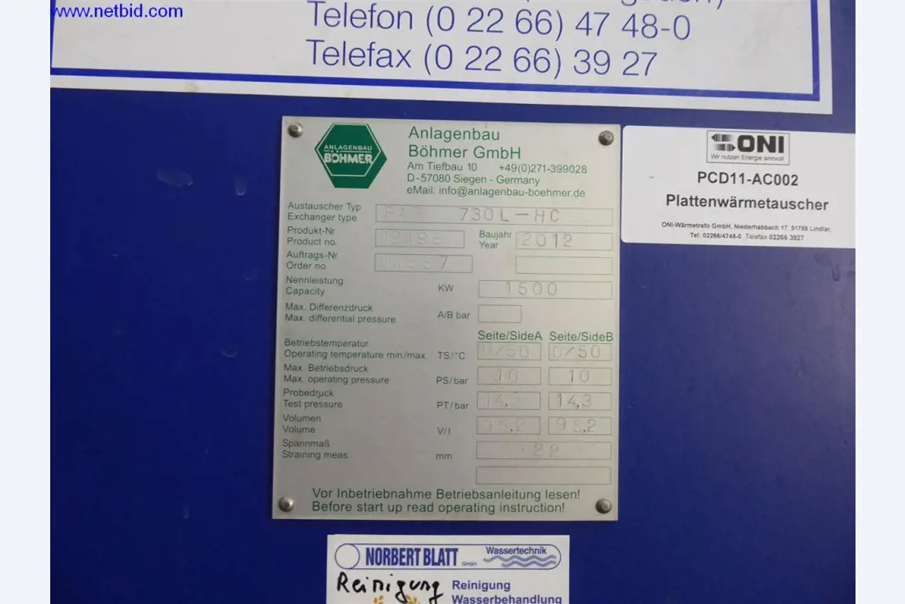 Machinery and equipment of Gusswerke Saarbrücken-5