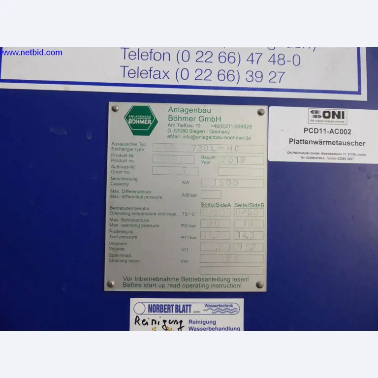 Machinery and equipment of Gusswerke Saarbrücken-5