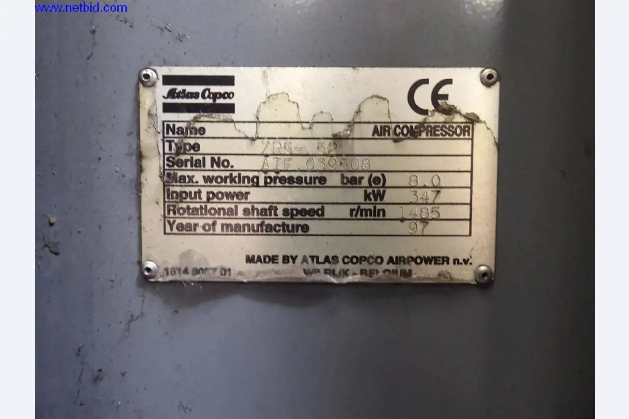 Machinery and equipment of Gusswerke Saarbrücken-3