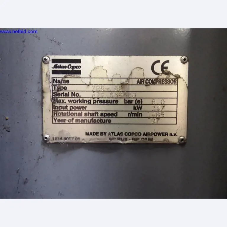 Machinery and equipment of Gusswerke Saarbrücken-3