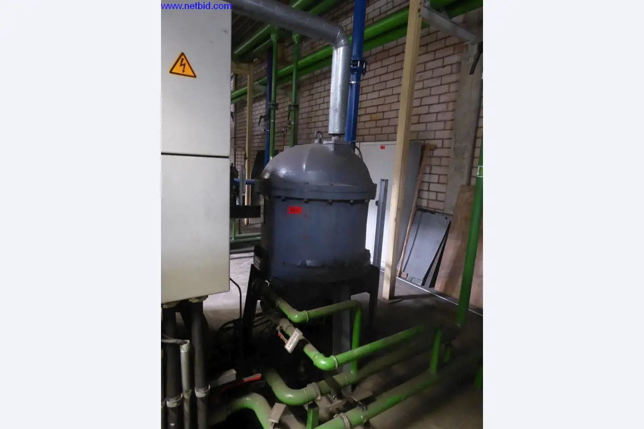 Machinery and equipment of Gusswerke Saarbrücken-5