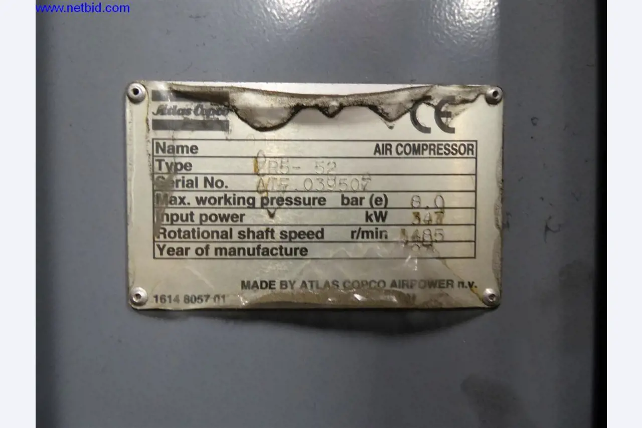 Machinery and equipment of Gusswerke Saarbrücken-3