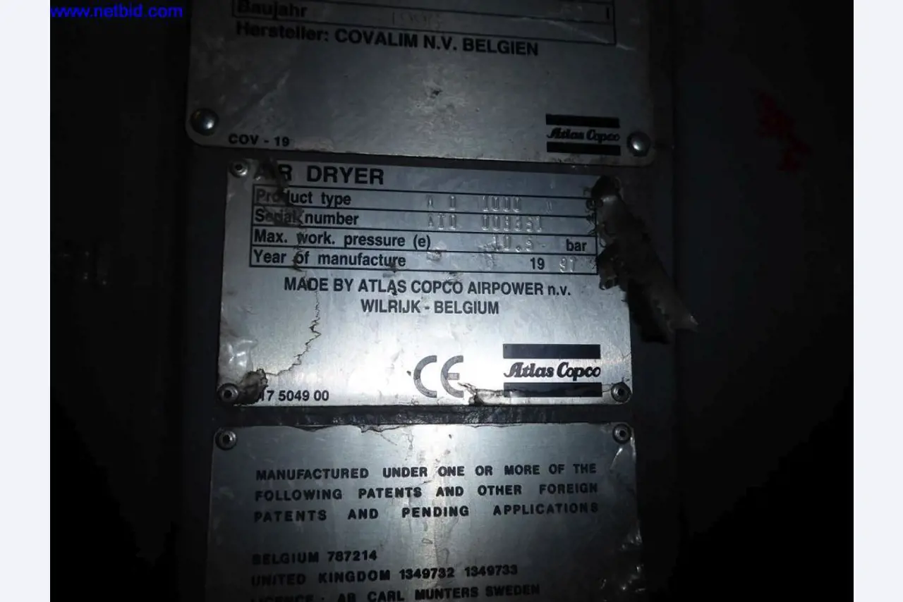 Machinery and equipment of Gusswerke Saarbrücken-7