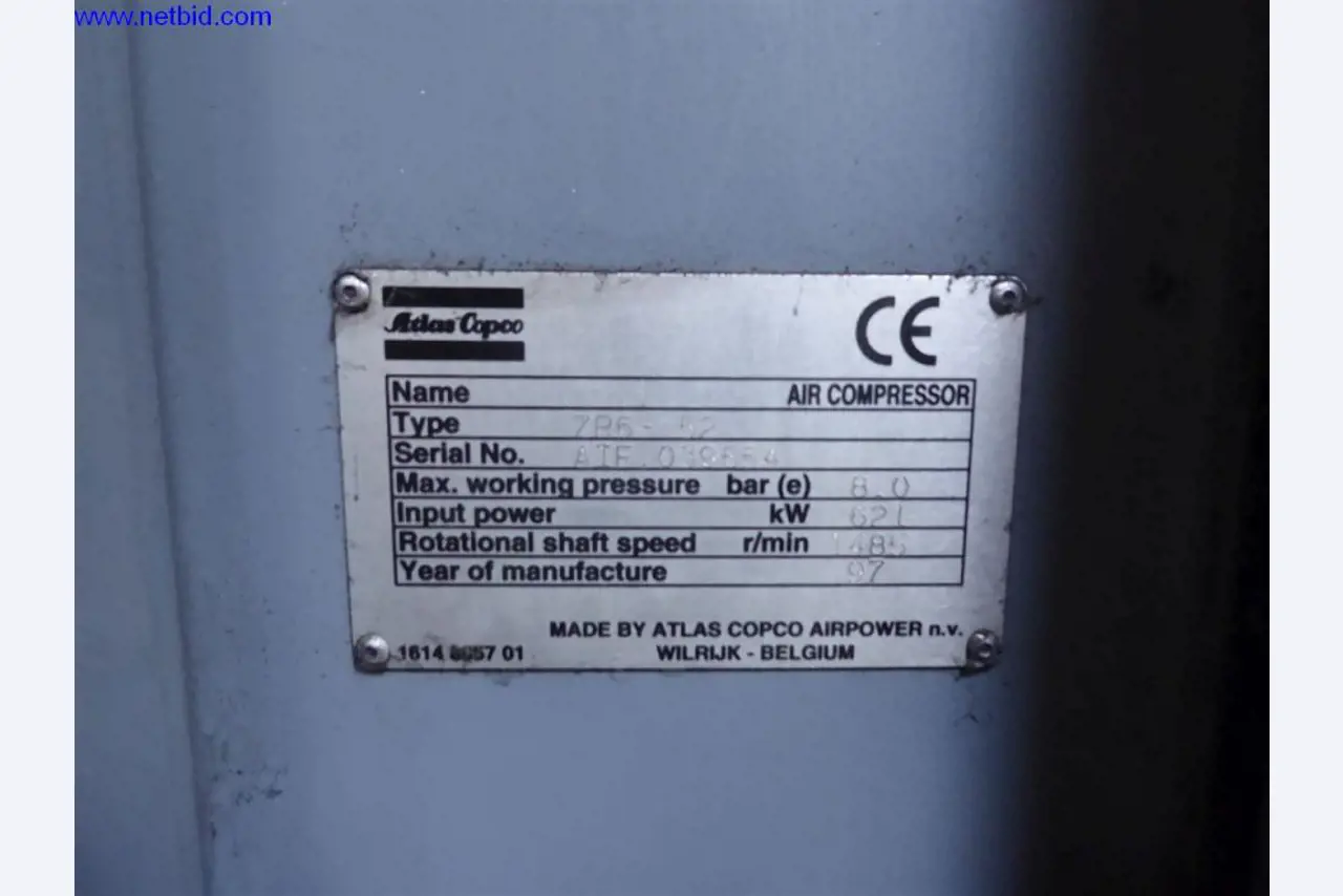 Machinery and equipment of Gusswerke Saarbrücken-3