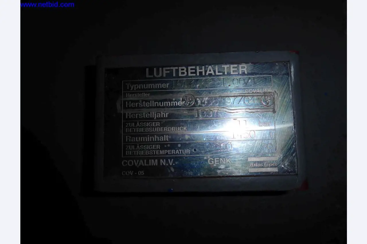 Machinery and equipment of Gusswerke Saarbrücken-8