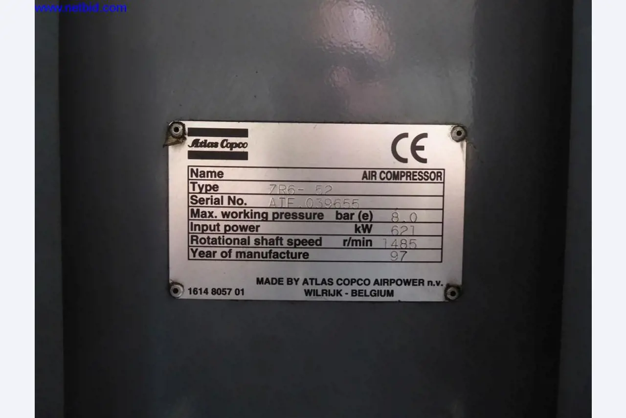 Machinery and equipment of Gusswerke Saarbrücken-3