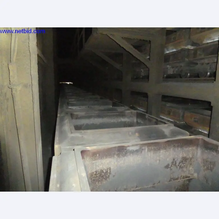 Machinery and equipment of Gusswerke Saarbrücken-12