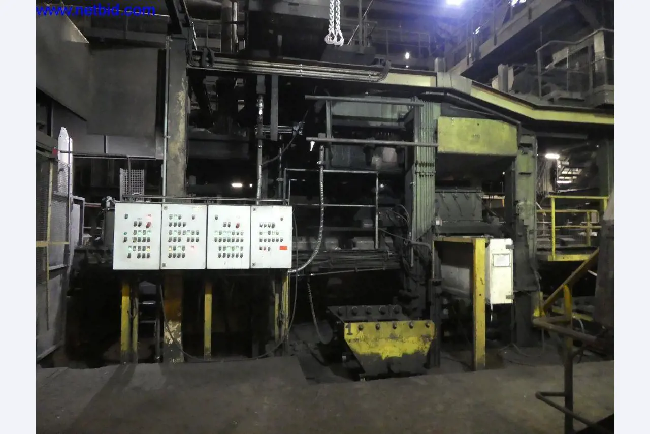 Machinery and equipment of Gusswerke Saarbrücken-1