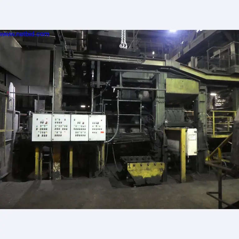 Machinery and equipment of Gusswerke Saarbrücken-1
