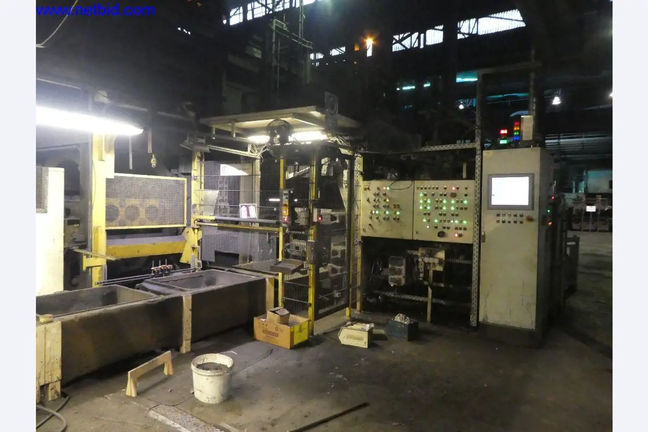 Machinery and equipment of Gusswerke Saarbrücken-2