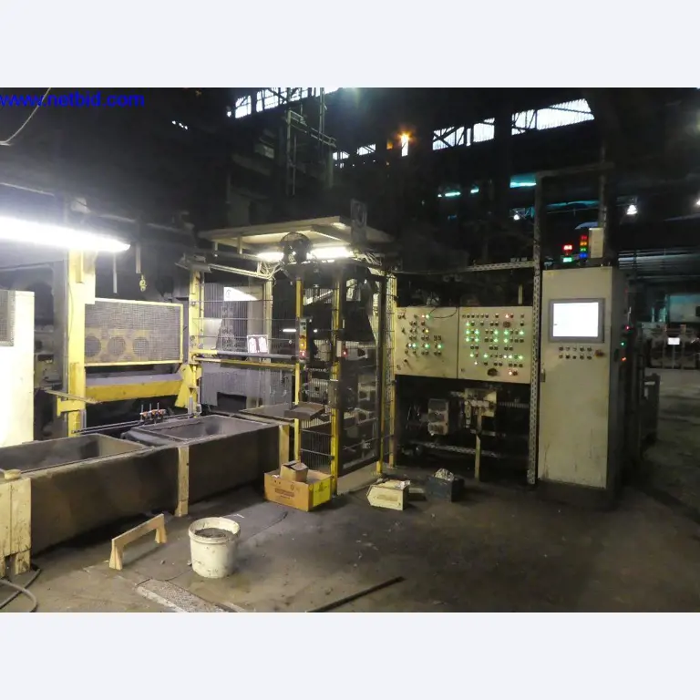 Machinery and equipment of Gusswerke Saarbrücken-2