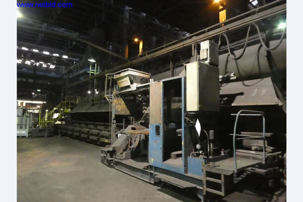 Machinery and equipment of Gusswerke Saarbrücken-3
