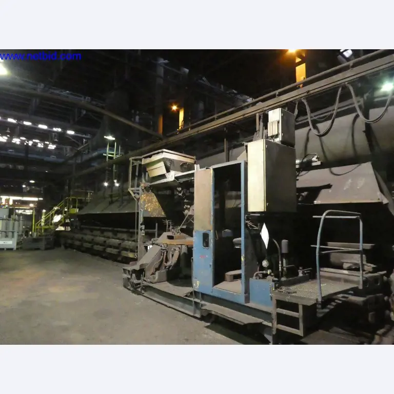 Machinery and equipment of Gusswerke Saarbrücken-3