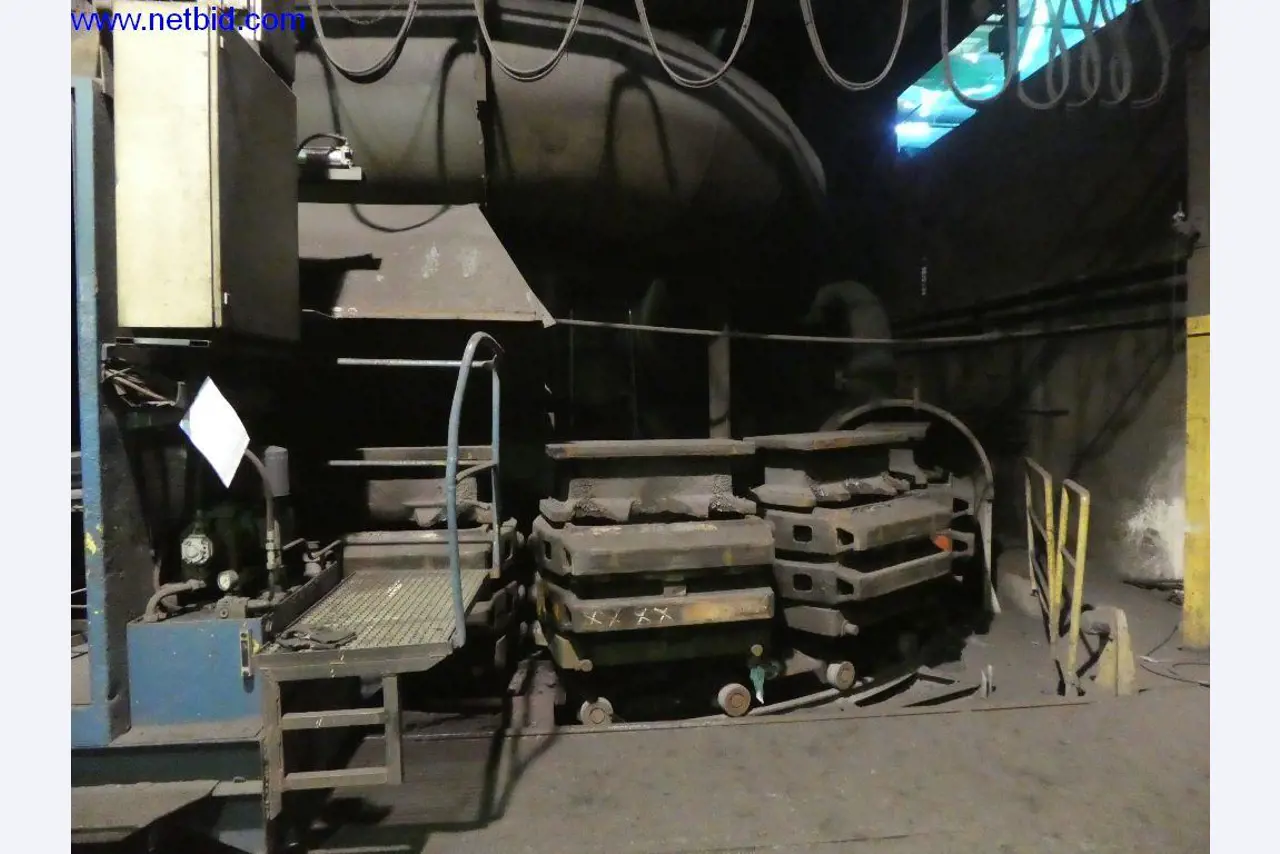 Machinery and equipment of Gusswerke Saarbrücken-4
