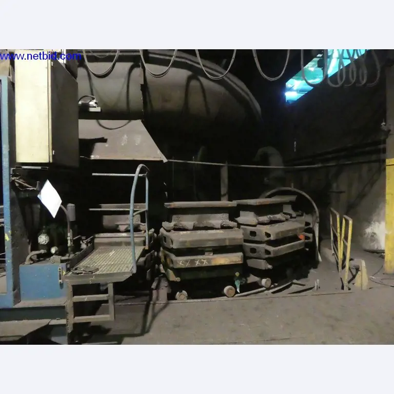 Machinery and equipment of Gusswerke Saarbrücken-4