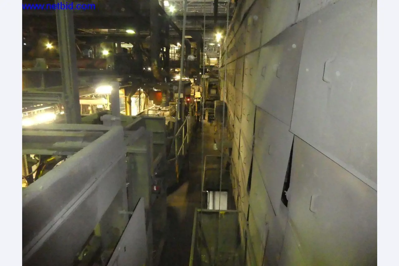 Machinery and equipment of Gusswerke Saarbrücken-7