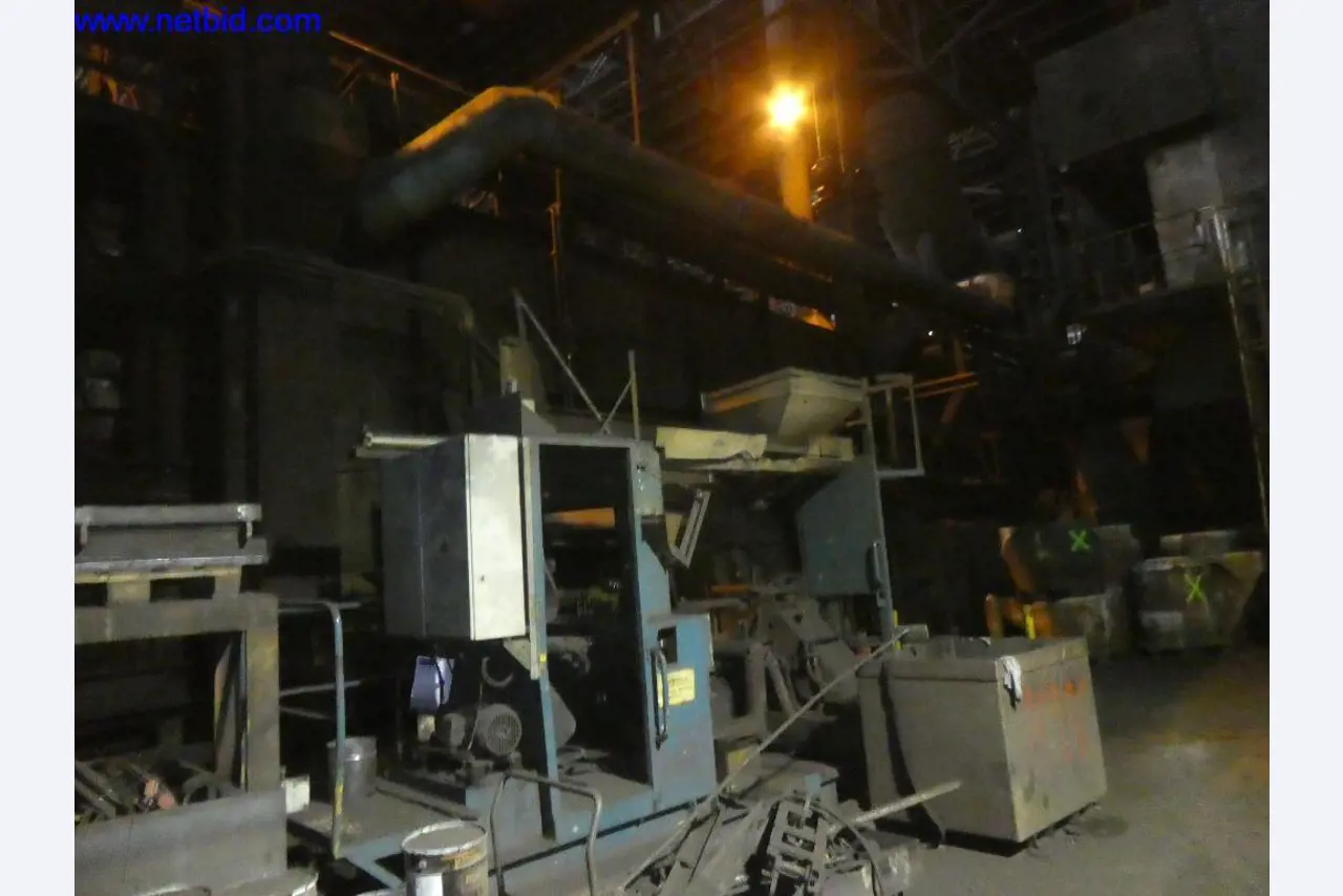 Machinery and equipment of Gusswerke Saarbrücken-8