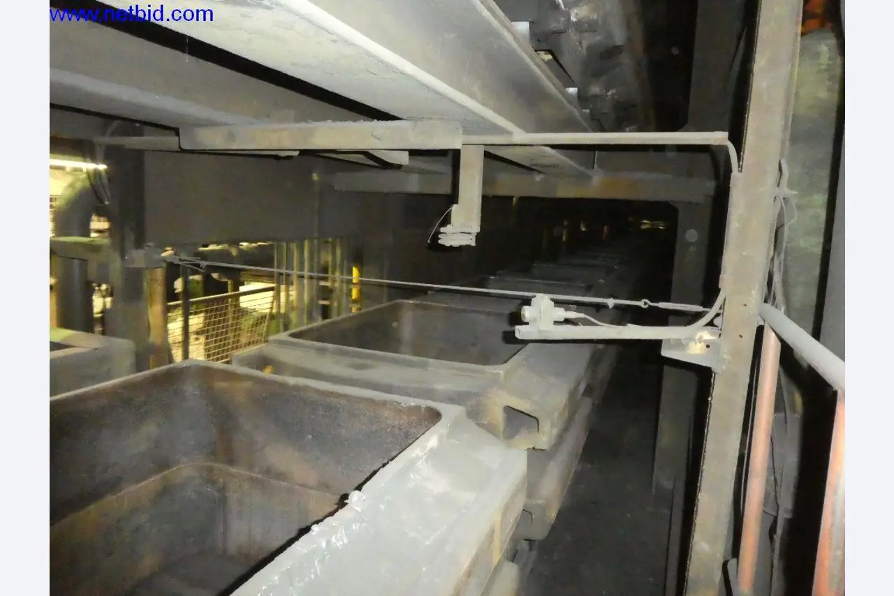 Machinery and equipment of Gusswerke Saarbrücken-9