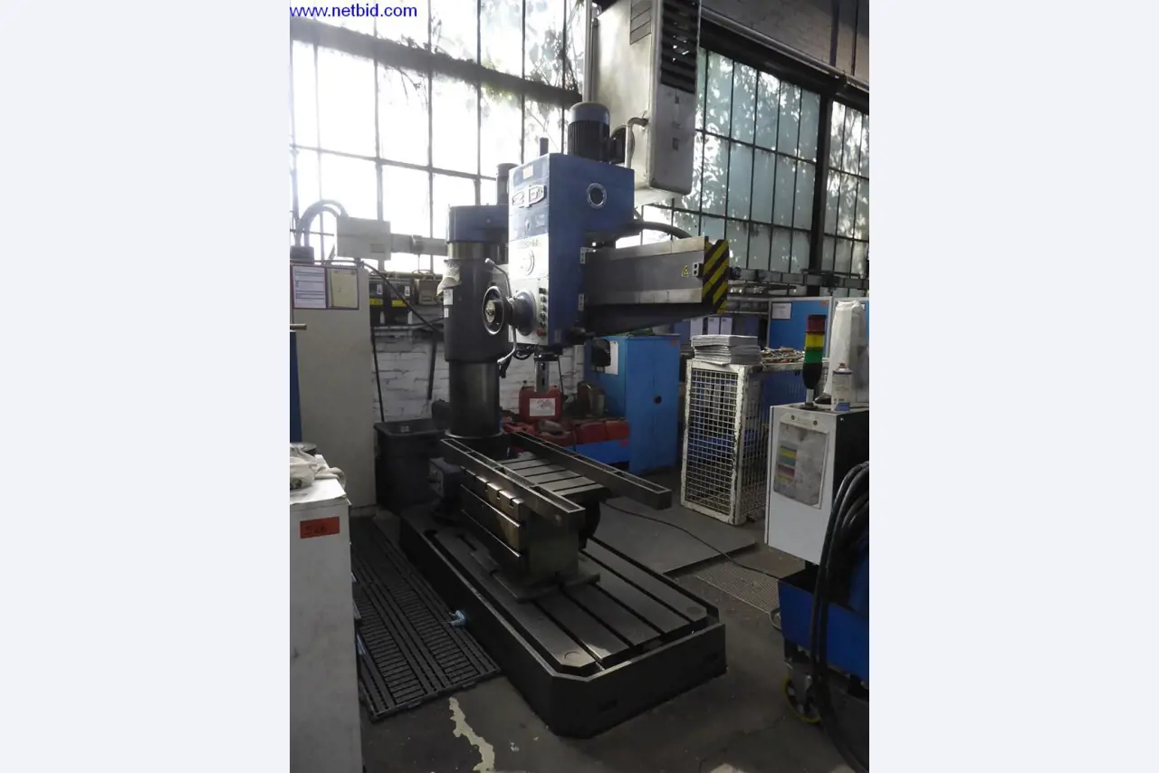 Machinery and equipment of Gusswerke Saarbrücken-1