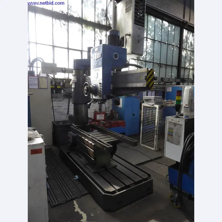 Machinery and equipment of Gusswerke Saarbrücken-1