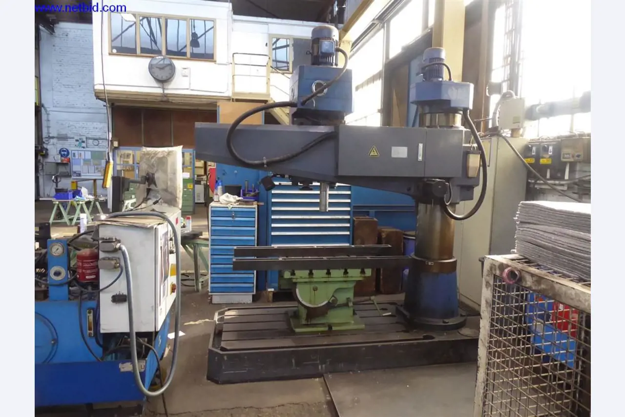 Machinery and equipment of Gusswerke Saarbrücken-2