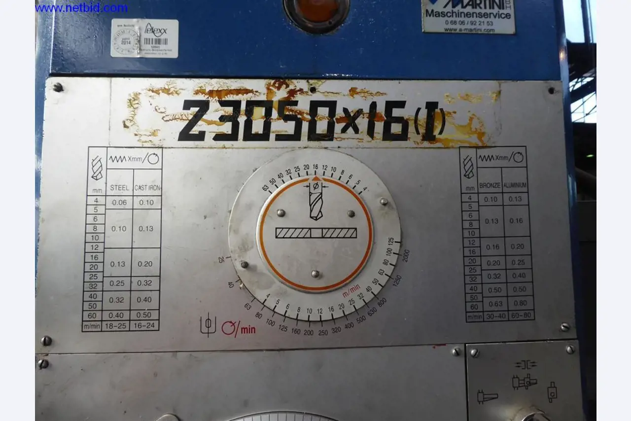 Machinery and equipment of Gusswerke Saarbrücken-6